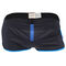 Front Taped Trunks,black, swatch