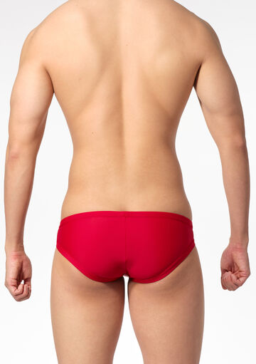 Triangle Line Swim Bikini,red, small image number 2