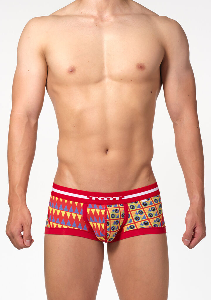 Tribal Asymmetry Boxer,, medium image number 1