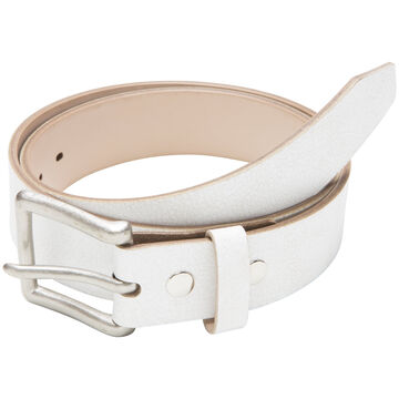 Men's Belt/White Cracking,, small image number 0