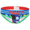 Vivid Camo Cup Bikini,blue, swatch
