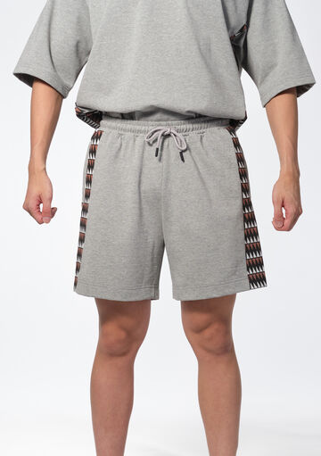 Tribal△ Short Pants,gray, small image number 1