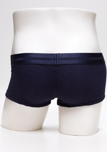Willow Crepe Fit-Trunks,navy, small image number 9