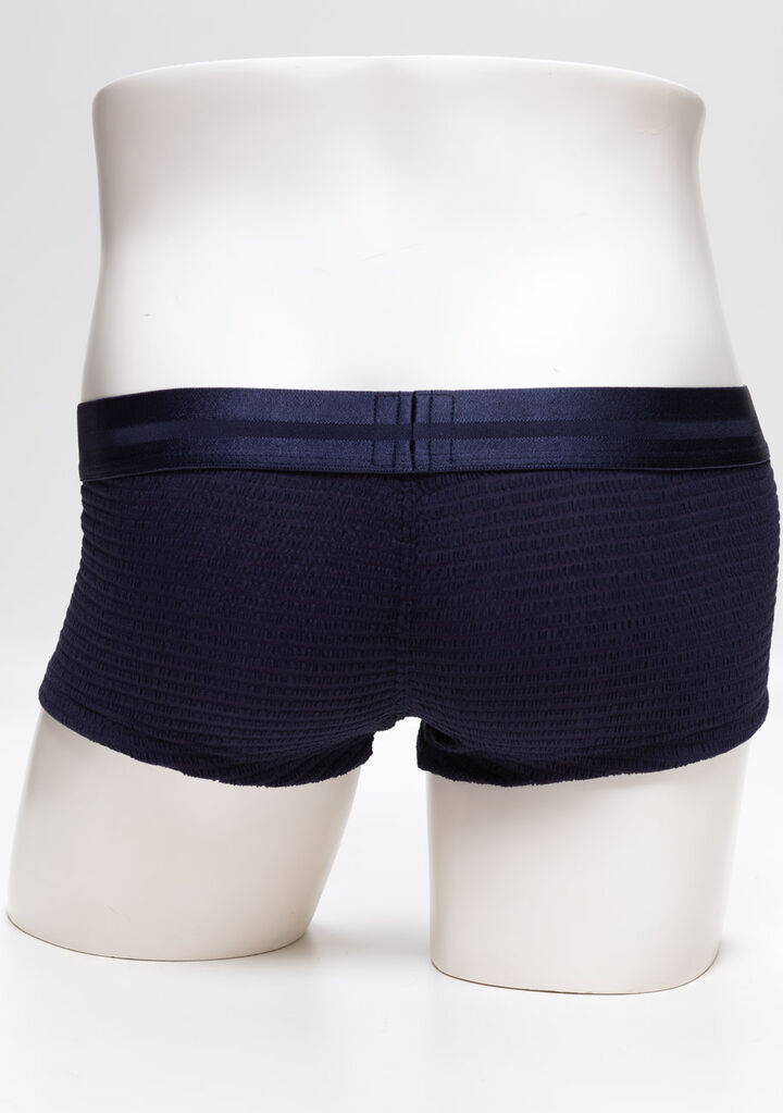 Willow Crepe Fit-Trunks,navy, medium image number 9