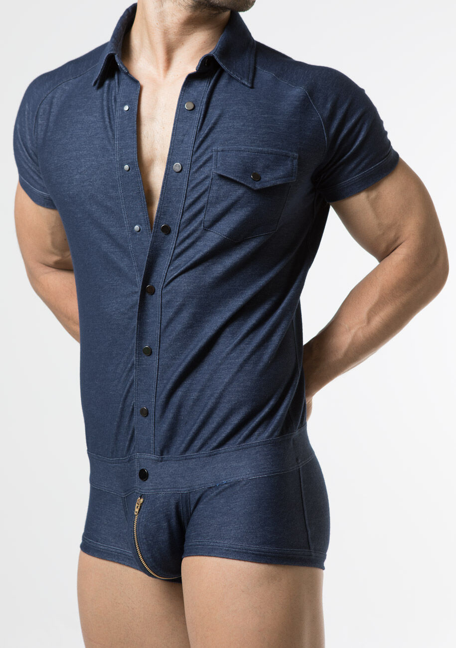 Denim Jersey Union Suit Men s Underwear brand TOOT official website