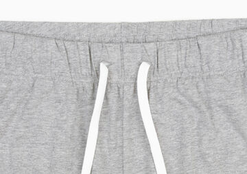 Cotton Jersey Long Pants,gray, small image number 5
