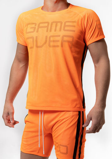 Double Layered Mesh Techno T,orange, small image number 2