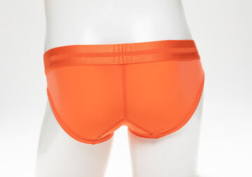 NEO NYLON COLORS BIKINI,papaya, small image number 8