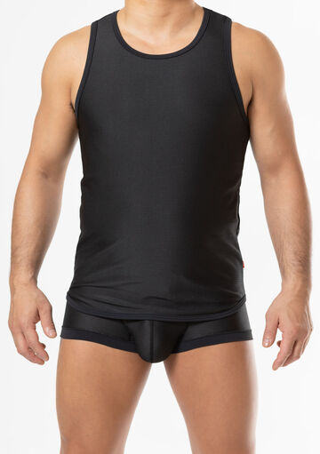 Dry Mesh Tank,black, small image number 1