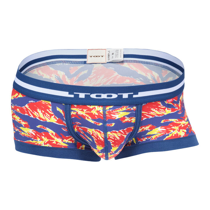 Tiger Scratch Boxer,darkblue, medium image number 0