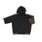 Two-tone Colored Hoodie,khaki, swatch