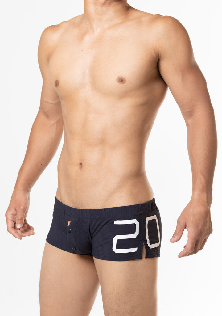 20th Fit Trunks,navy, medium image number 2