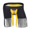 Fringed Hem Boxer,black, swatch