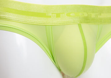 NEO NYLON COLORS BIKINI,lime, small image number 6