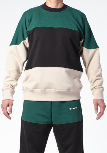 Funky Fresh Sweat Pullover,green, small image number 1