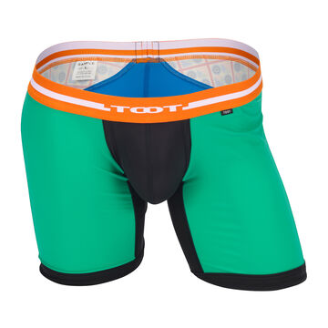 Tribal Long Boxer,green, small image number 0