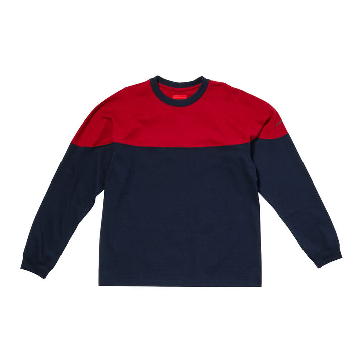 Funky Fresh Long Sleeve T-shirt,red, medium image number 0