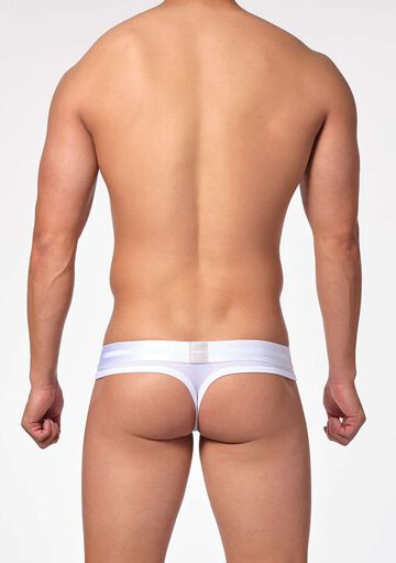 Simple Nylon Thong image number 2
