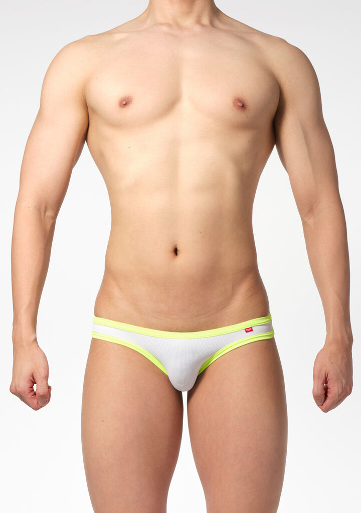 Bold Binder Mesh Bikini,, medium image number 1