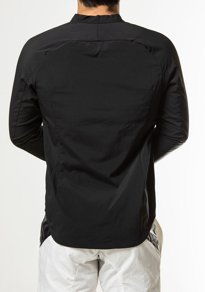 Solid Kimono Shirt,black, medium image number 7