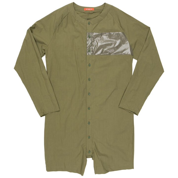 Solid Union Suit,olive, medium image number 0