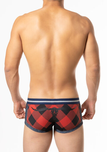 Buffalo Check Boxer,red, small image number 3