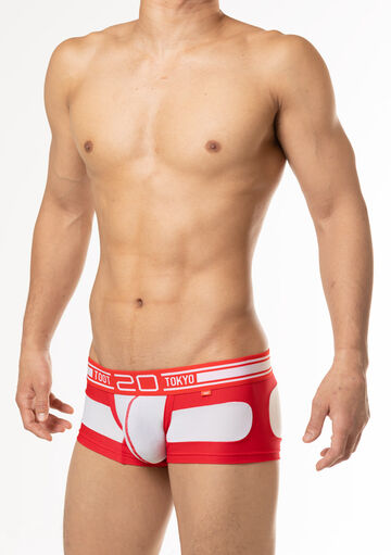 TOOT 2020 Mesh Boxer,red, small image number 1