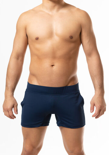 All Athletics Shorts,navy, small image number 1