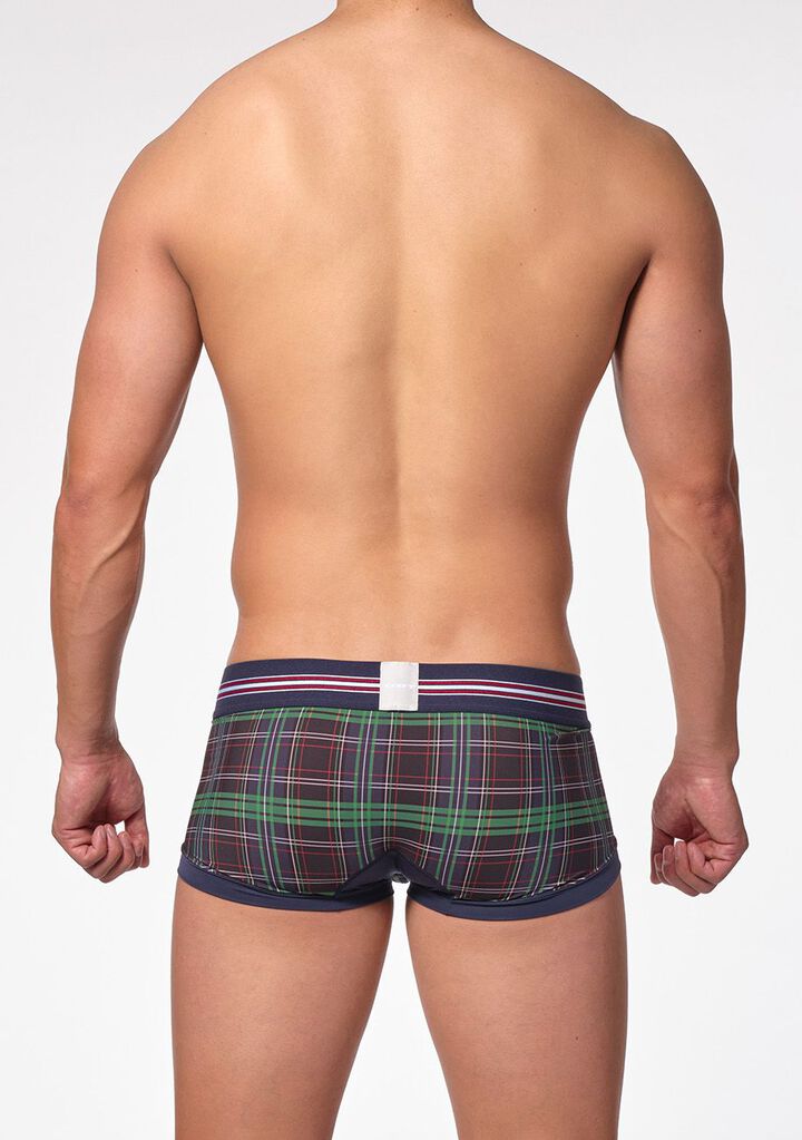 Madras Plaid Boxer,, medium image number 2