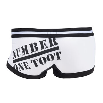 Number One TOOT Boxer,white, small image number 0