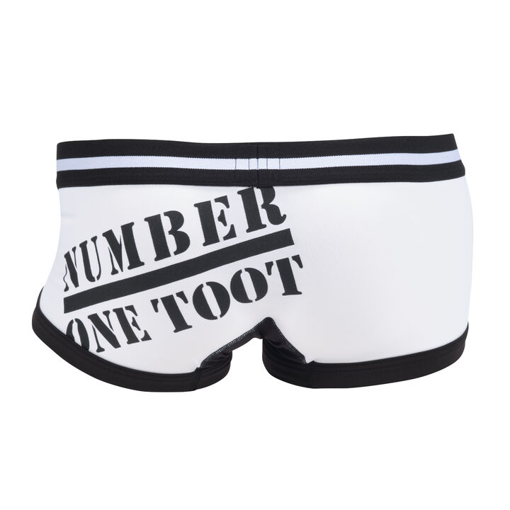 Number One TOOT Boxer,white, medium image number 0