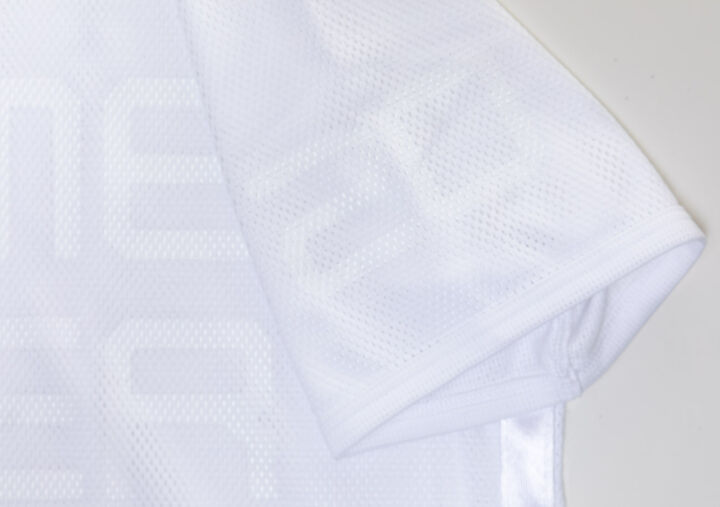 Double Layered Mesh Techno T,white, medium image number 6