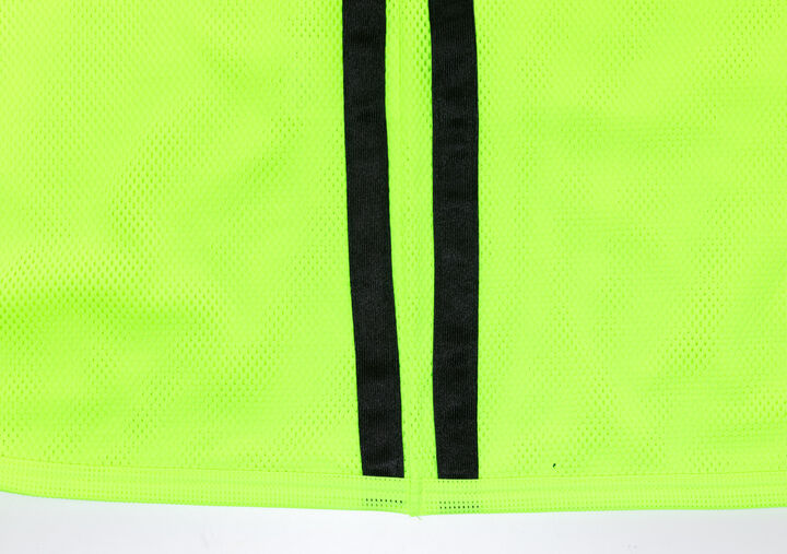 Double Layered Mesh Techno T,yellowgreen, medium image number 6