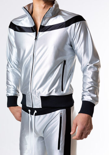 Bright Fit Jacket,silver, small image number 2