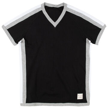 TOOTC Airmerry V neck shirt,black, small image number 0