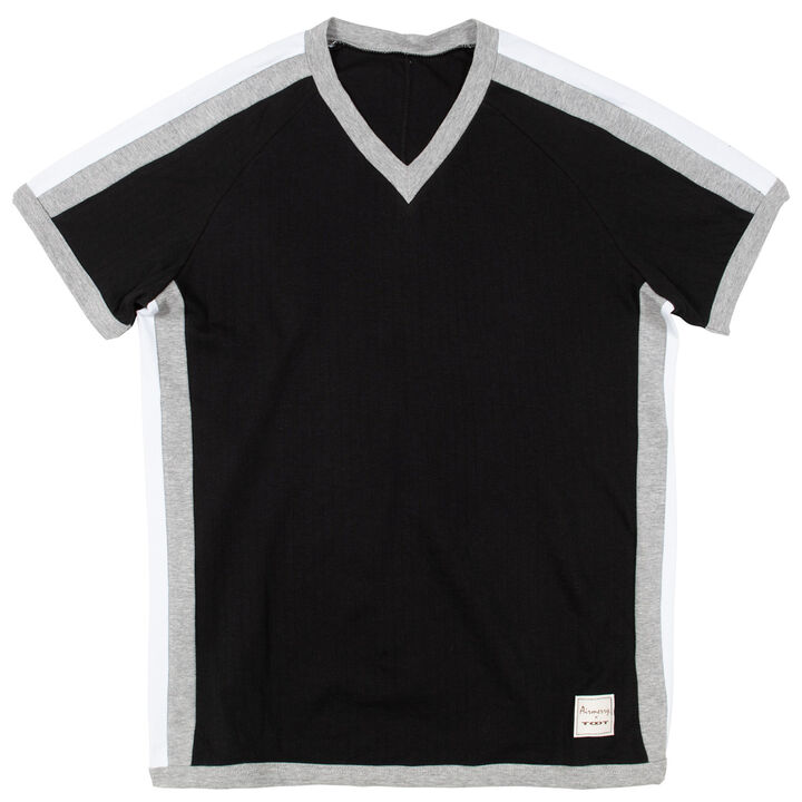 TOOTC Airmerry V neck shirt,black, medium image number 0