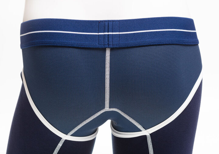 Bikini Line Leggings,navy, medium image number 10