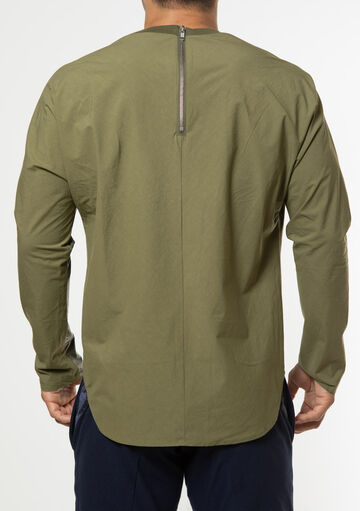 Solid Dolman Shirt,olive, small image number 3