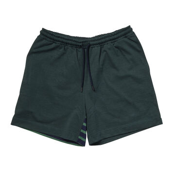 Marine Stripe Shorts,green, small image number 0