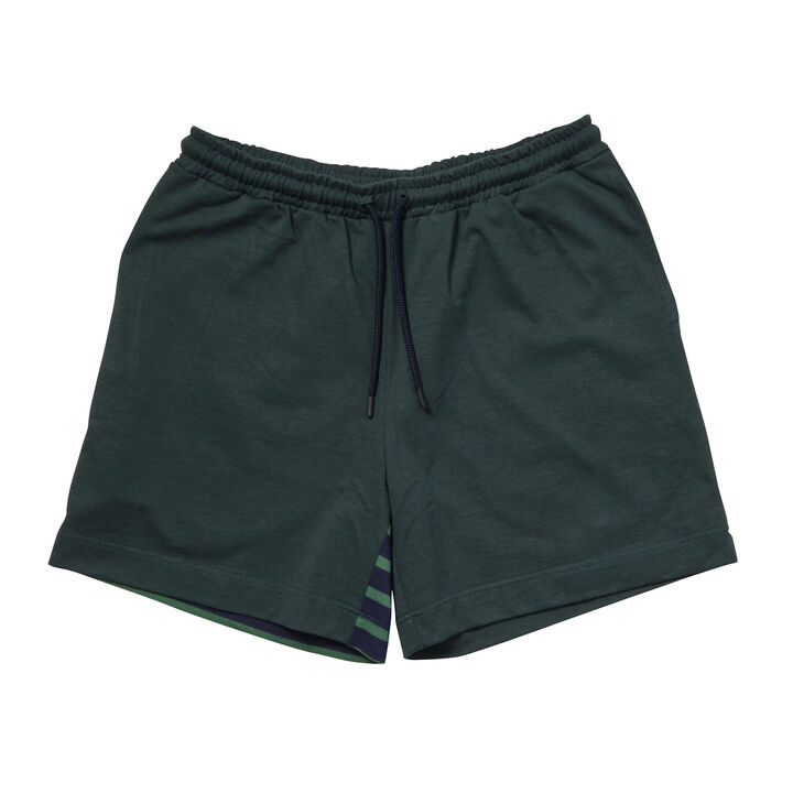 Marine Stripe Shorts,green, medium image number 0