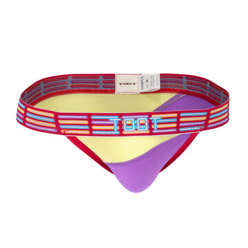 2/Tone Bikini,red, small image number 0