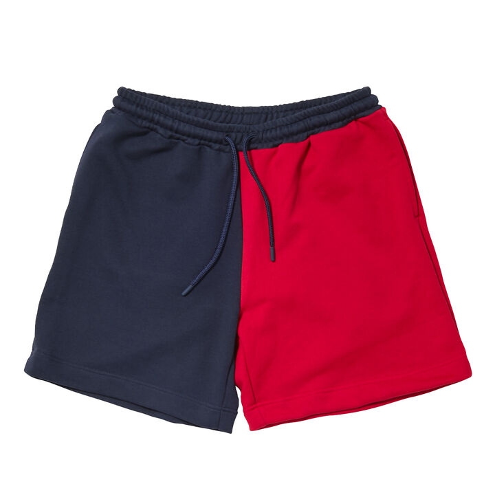Two-tone Colored Shorts,red, medium image number 0