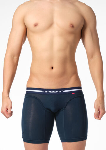 FuTuR=IST Long Boxer,navy, small image number 1