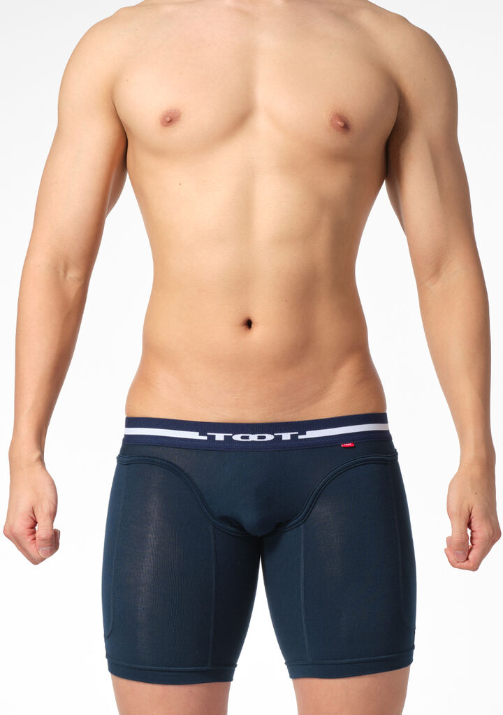 FuTuR=IST Long Boxer,navy, medium image number 1