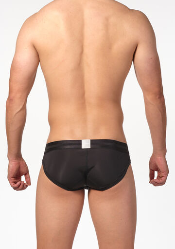 ReNEW TOOT NYLON  BIKINI,black, small image number 2