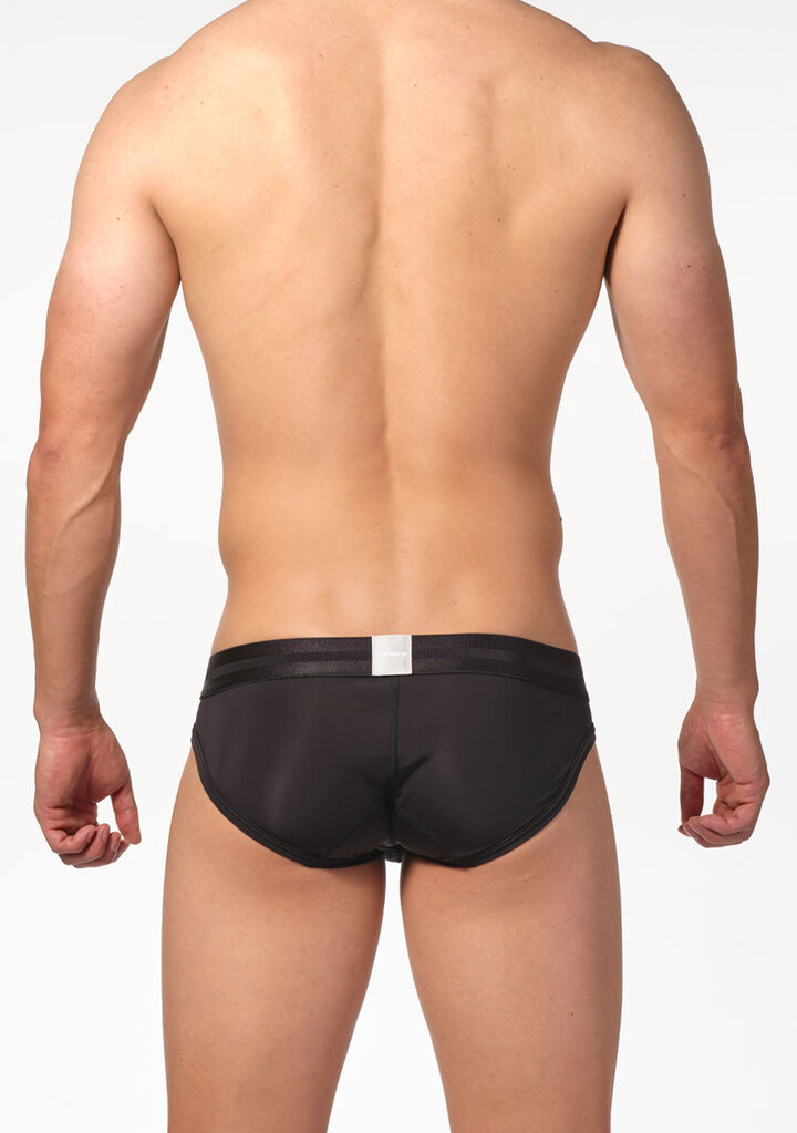ReNEW TOOT NYLON  BIKINI,black, medium image number 2