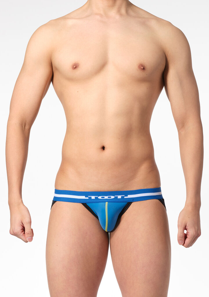 Hip-Strap Jock,blue, medium image number 1