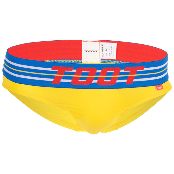 Vivid Color Flat Bikini