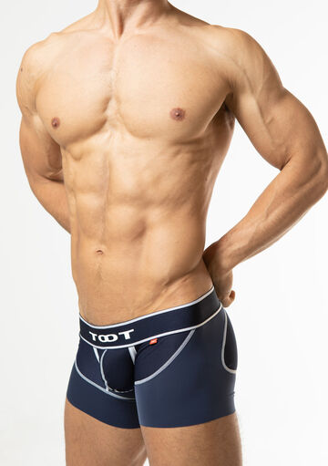 Smooth Short Boxer,navy, small image number 2
