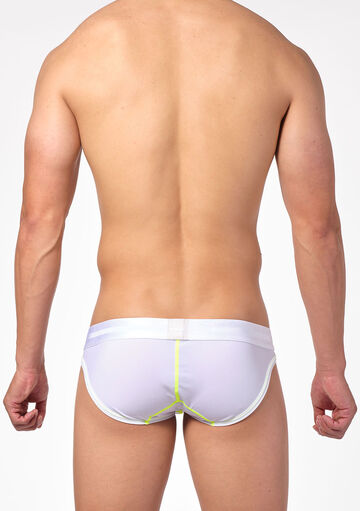 Neon Line Nylon Bikini image number 2